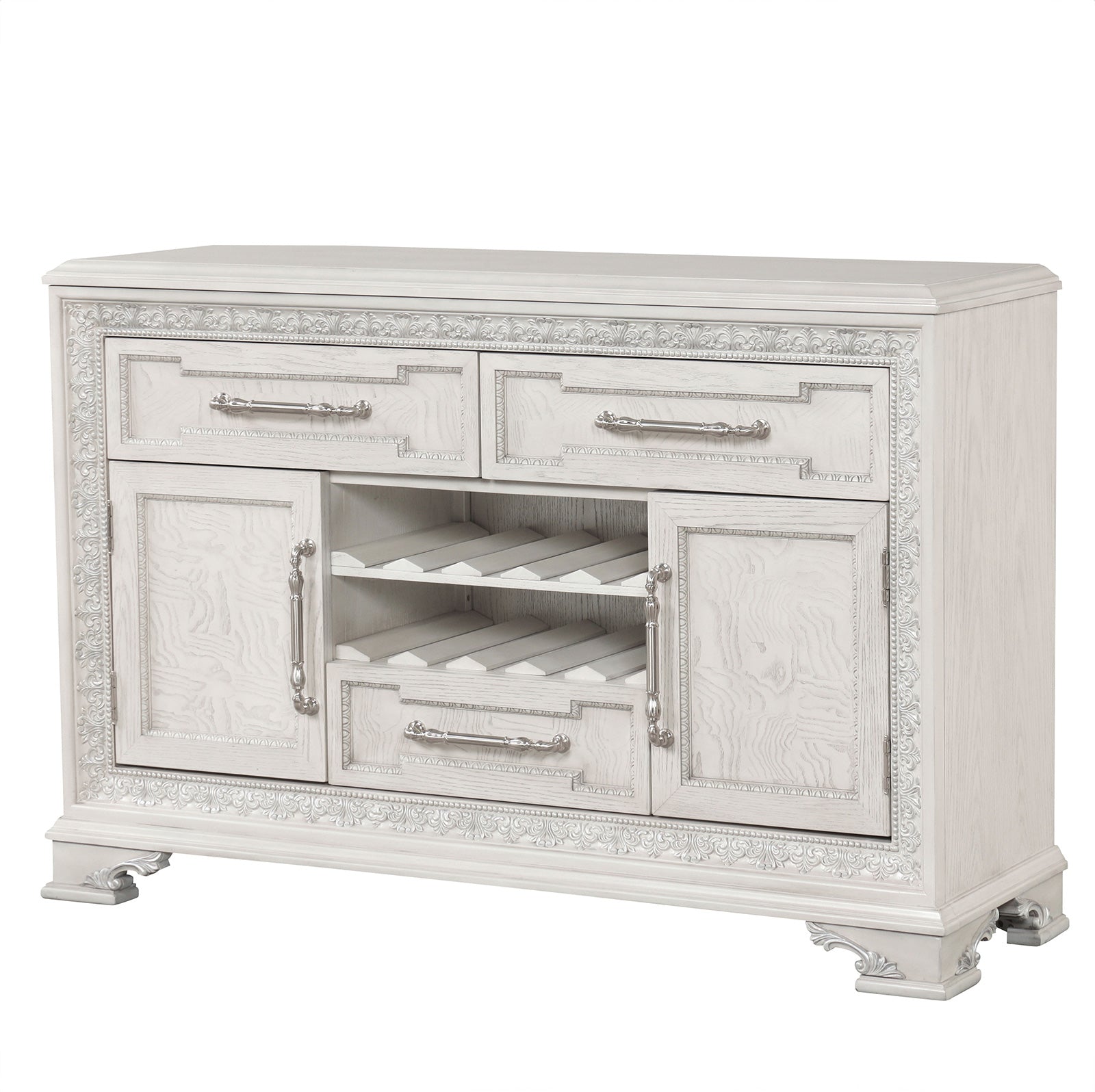 STELLA MIA - Sideboard - FM31000WH-SV