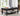 CALANDRA - Coffee Table, Antique Black - FOA4908BK-C