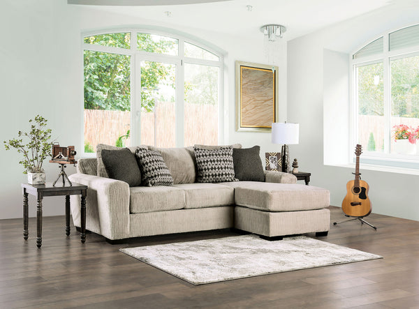 EASTCOTE - Sectional, Light Mocha - SM1125