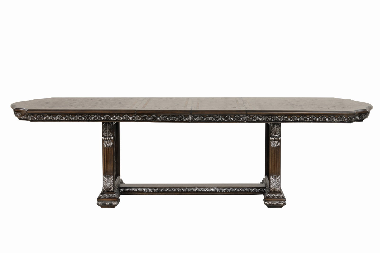 PROMENADE - 7 Pc. Dining Table Set (2AC+4SC) - FM31002DB-T-7PC