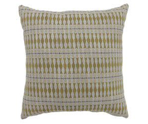 MALIA - 21" X 21" Pillow, Yellow (2/CTN)