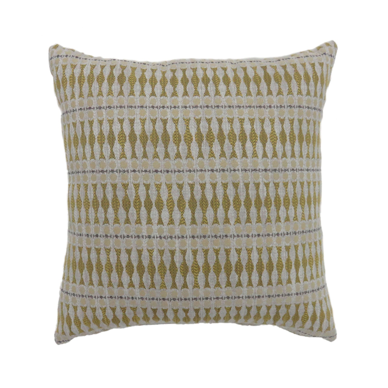 MALIA - 21" X 21" Pillow, Yellow (2/CTN) - PL6030YW-L-2PK