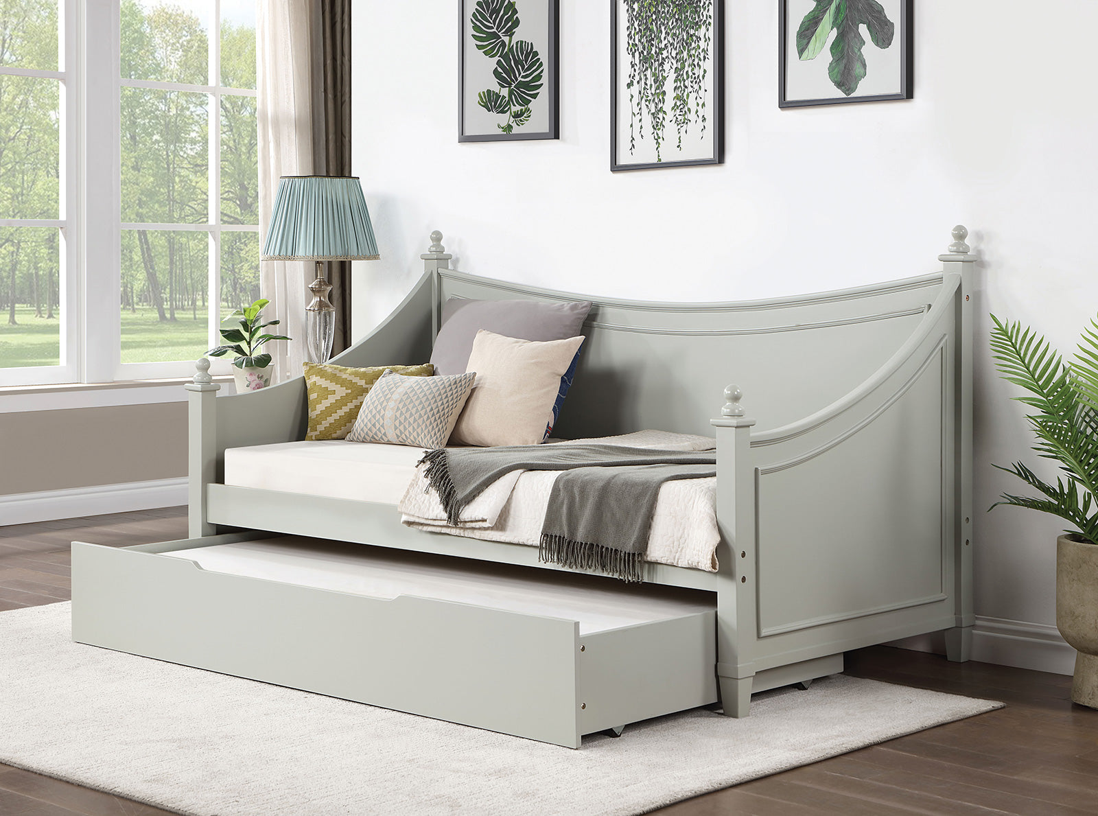 LYCORIS - Twin Daybed - CM1477GY-BED