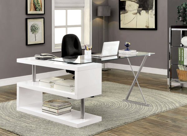 ACKE - Computer Desk - CM-DK6131WH
