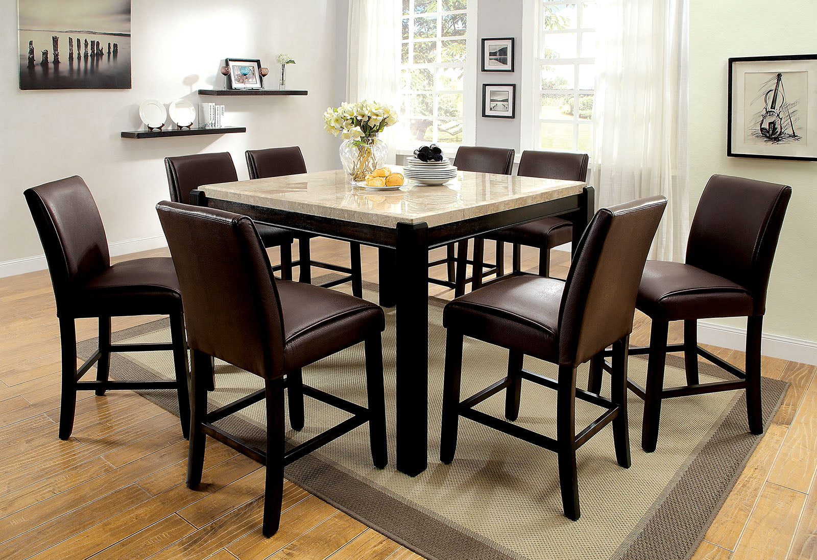 GLADSTONE II - Counter Ht. Table - CM3823PT
