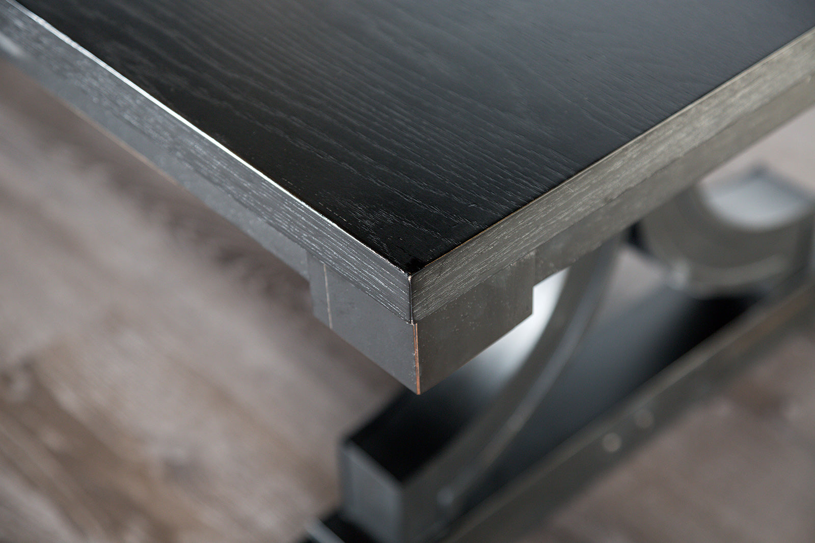 GOSPORT - Dining Table - FM3200BK-T
