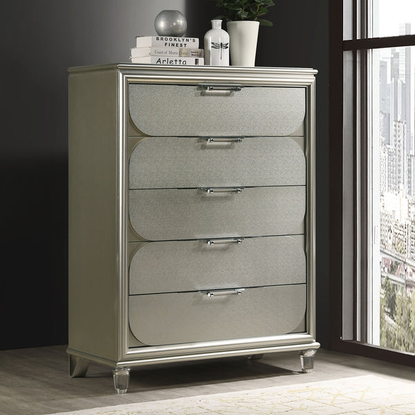 SHERIDAN - Chest, Silver - FM72080SV-C