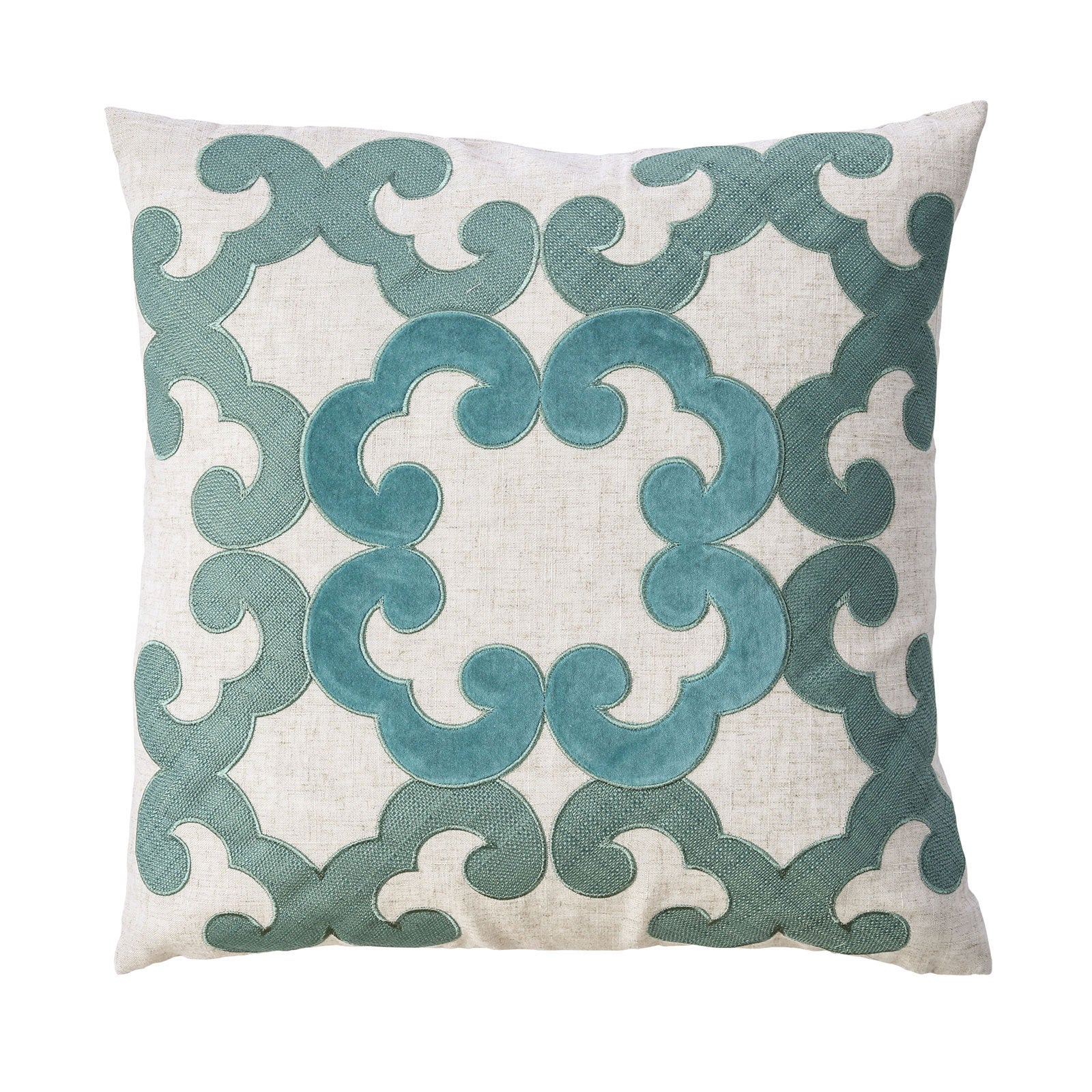 LILY - 20" X 20" Pillow, Natural (2/CTN) - PL8005-2PK