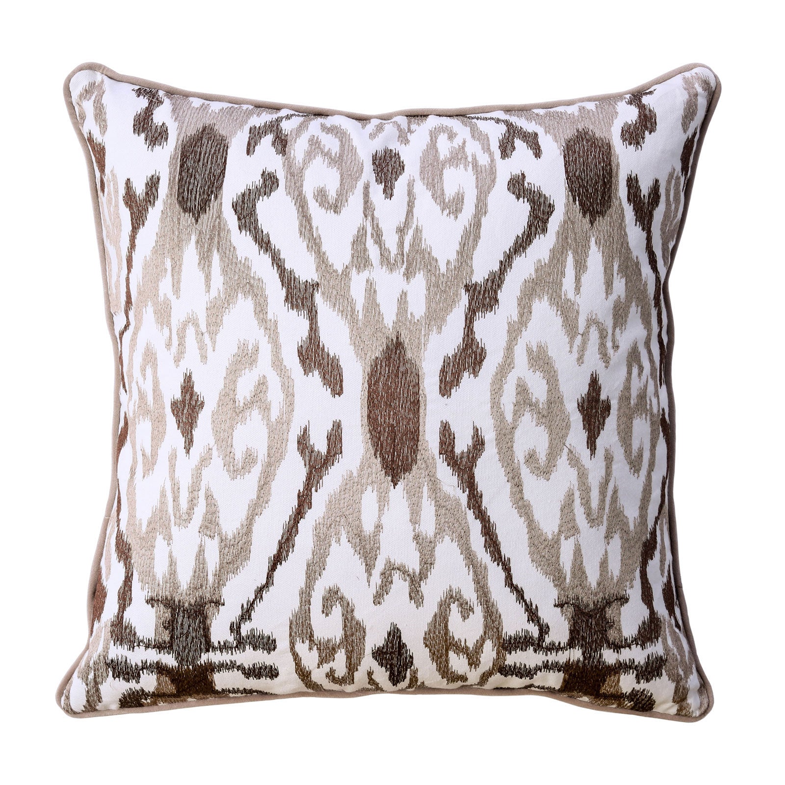 LUCY - 20" X 20" Pillow, Latte (2/CTN) - PL8032-2PK