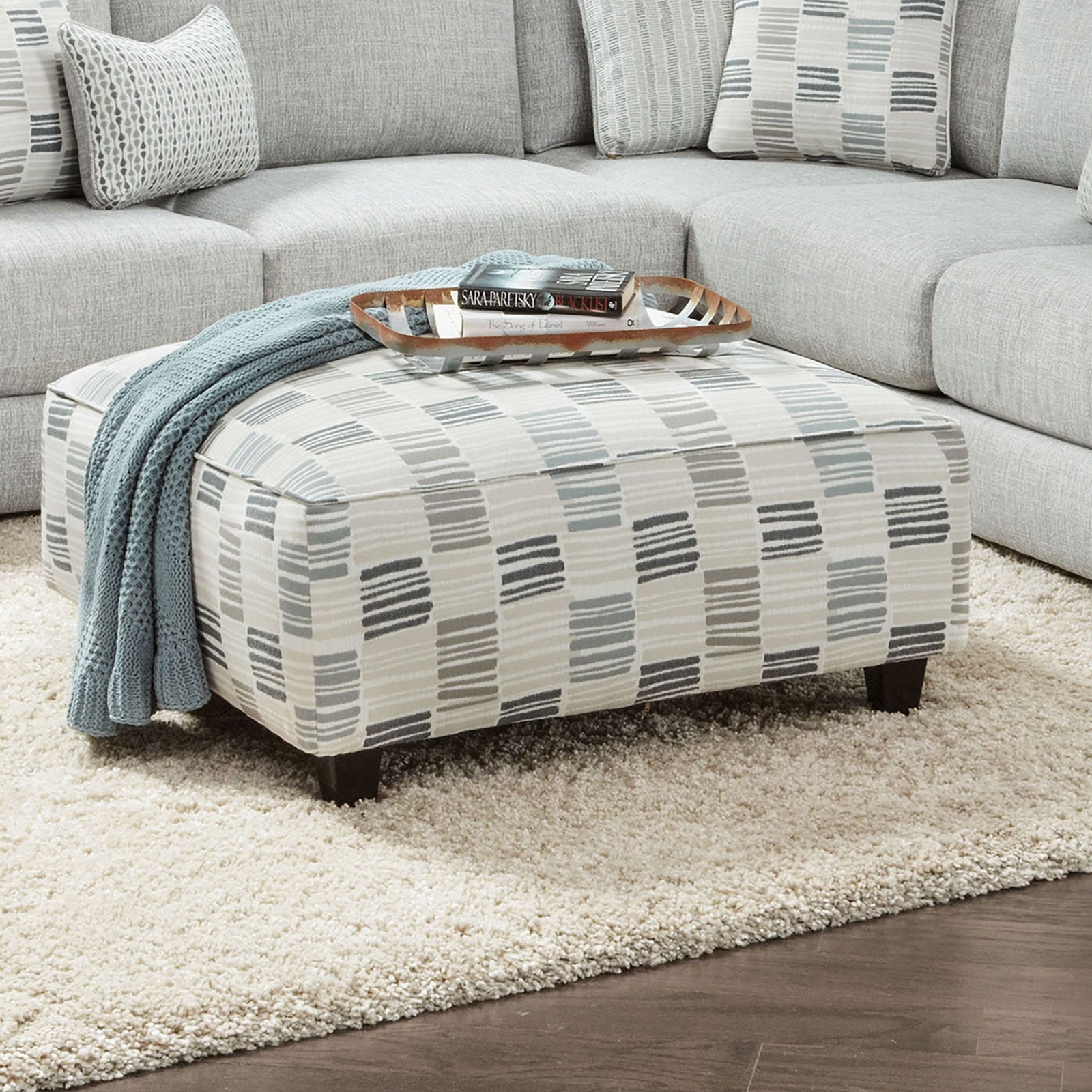 PELHAM - Ottoman - SM8189-OT