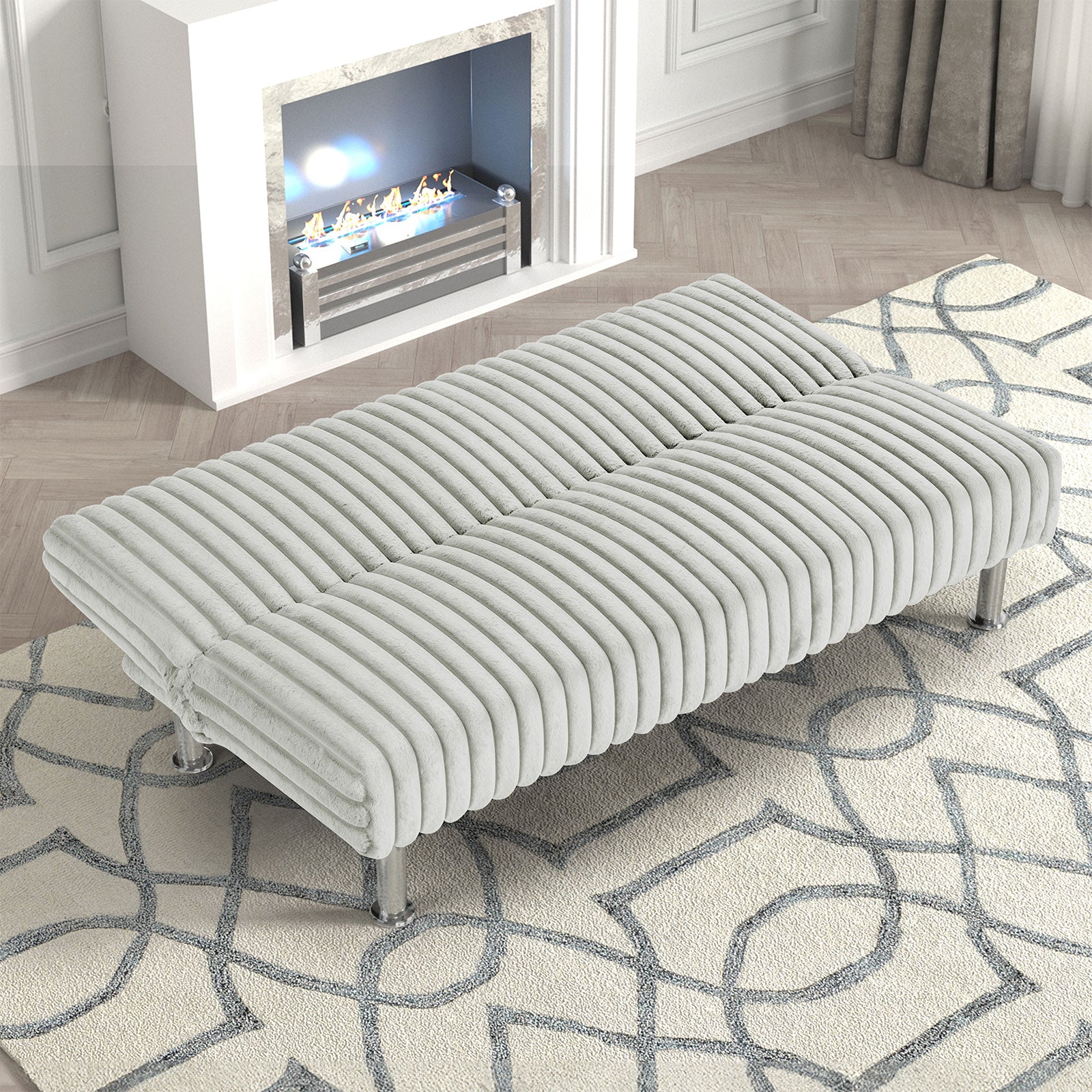 HINWIL - Futon Sofa Bed - FM2903LG