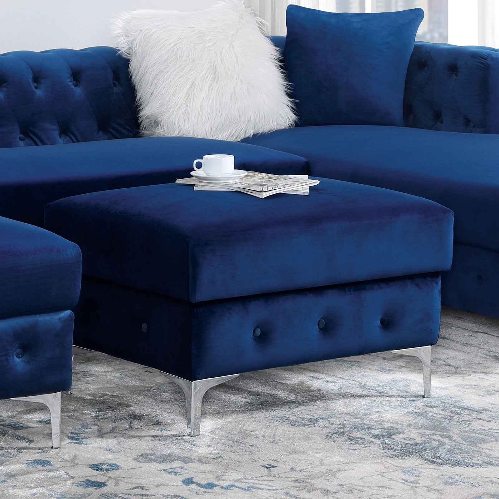 CIABATTONI - Ottoman - CM6256NV-OT