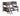 SPRING CREEK - Twin/Full Bunk Bed, Dark Walnut - FM-BK602F-DW-BED