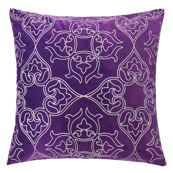 KYLA - 20" X 20" Pillow, Purple (2/CTN) - PL8064-2PK