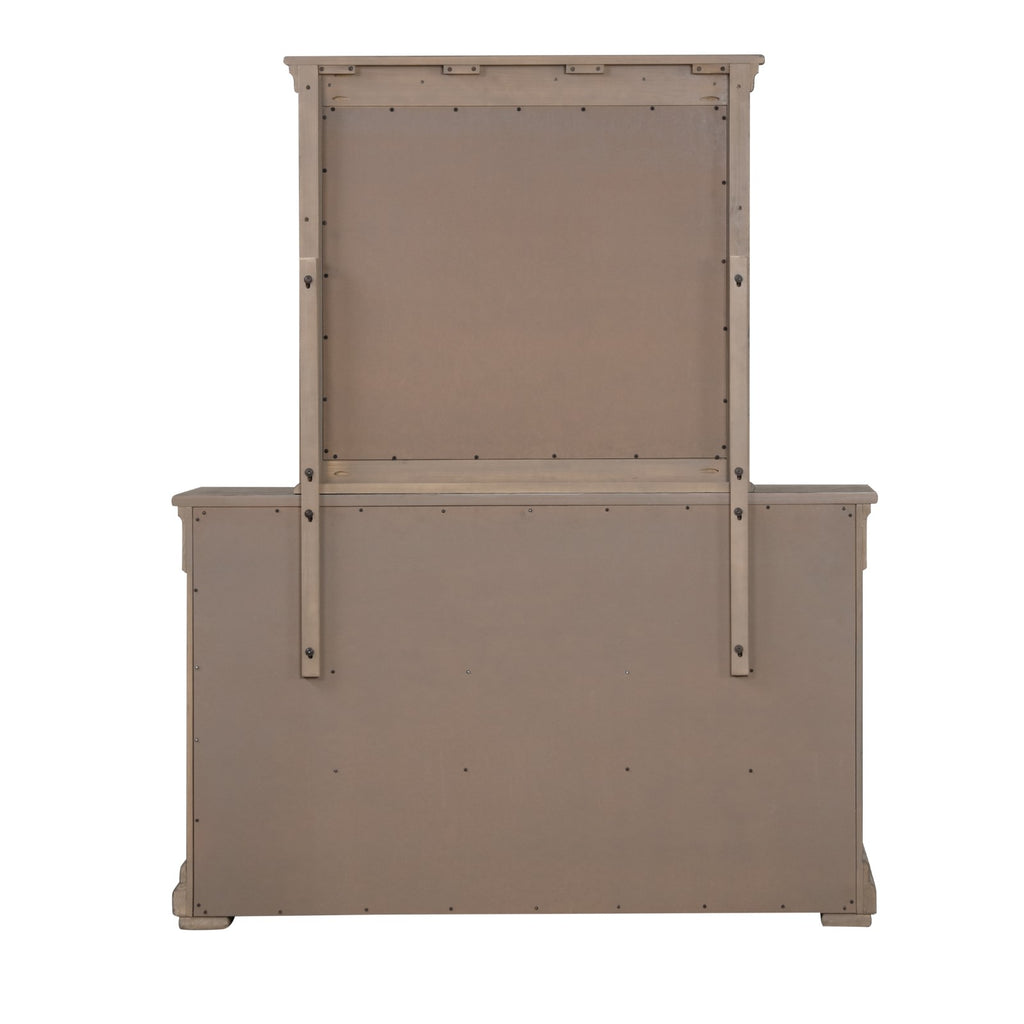 SHERINGHAM - Dresser, Weathered Gray - FM7701BR-D