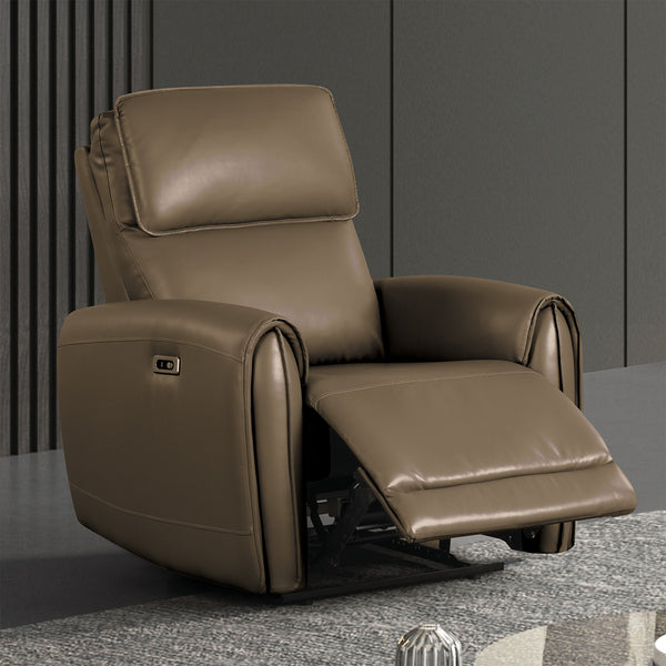 SCHLIEREN - Power Recliner - FM6012GY-CH-PM