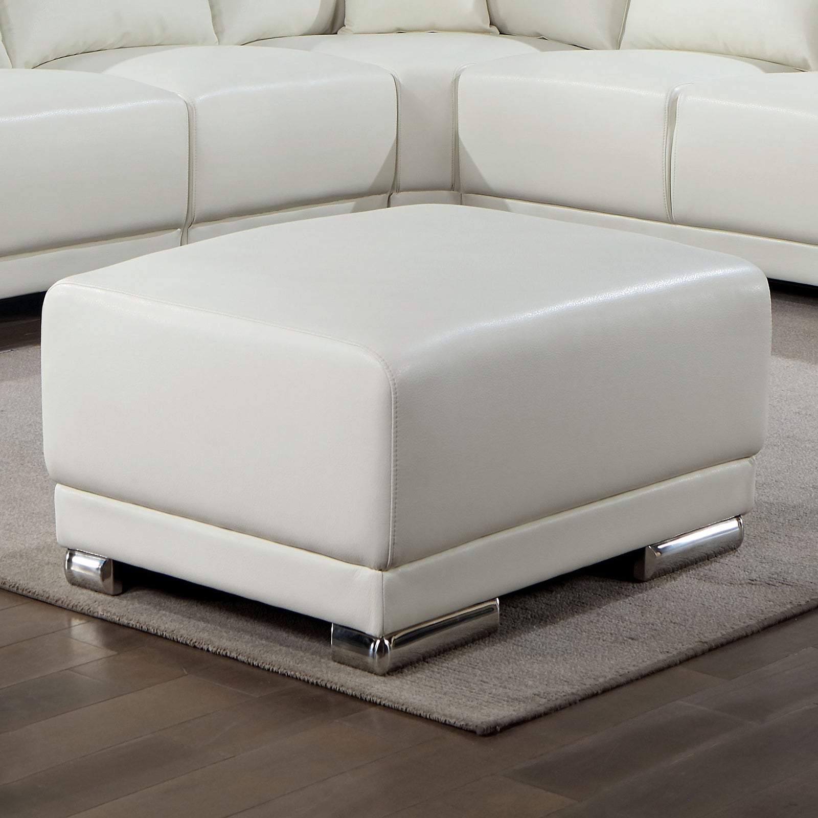 ALTHEA - Ottoman - CM6410WH-OT