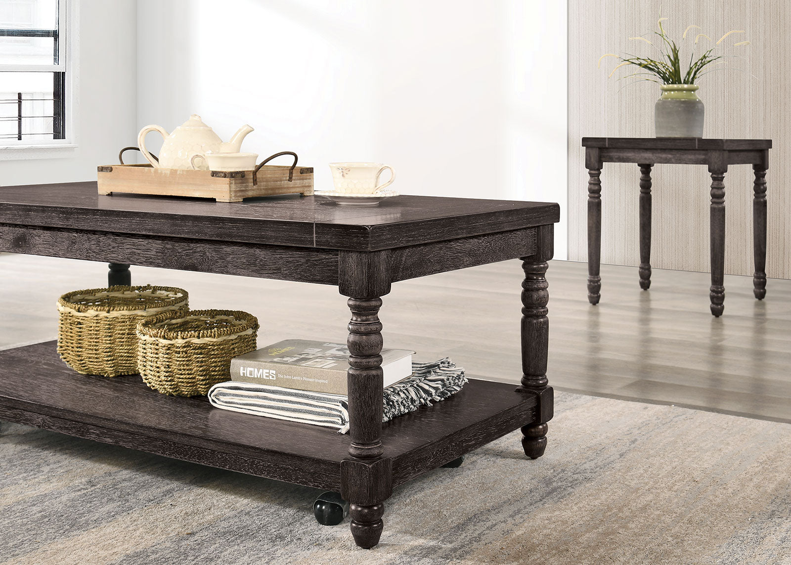 MONANGO - 3 Pc. Table Set - CM4540-3PK