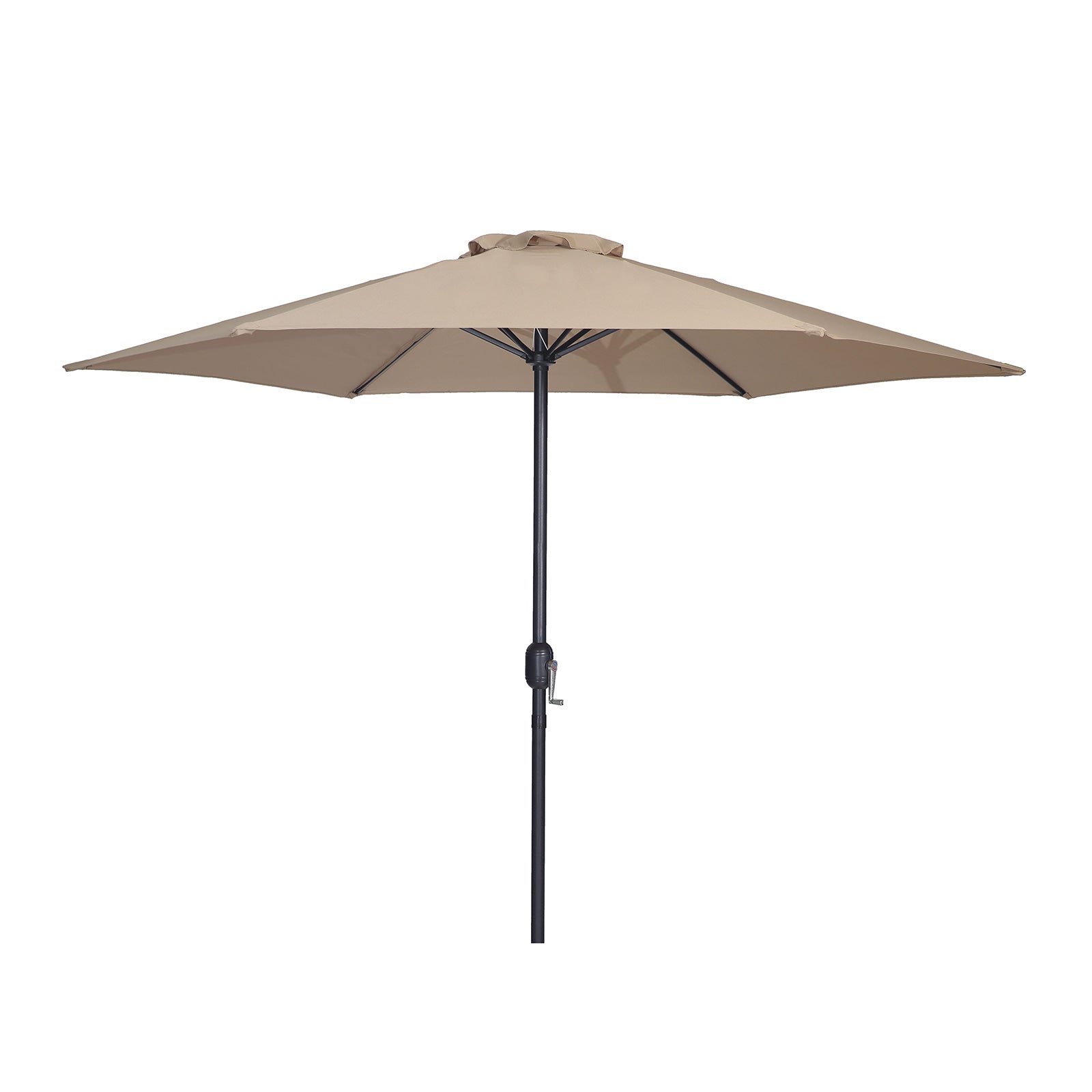 LALI - 9' Outdoor Umbrella, Tan - LA-A027BG