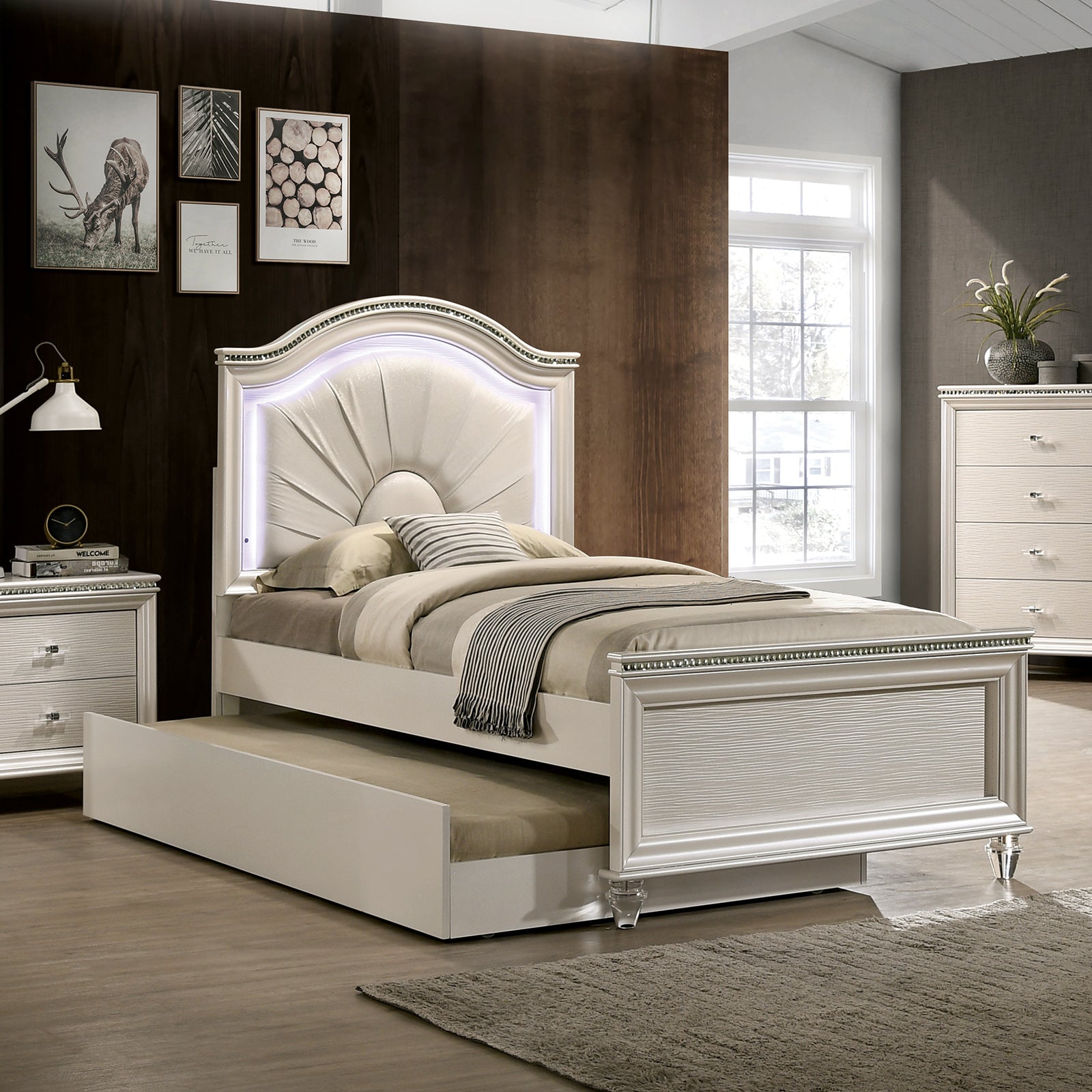 ALLIE - Bed - CM7901