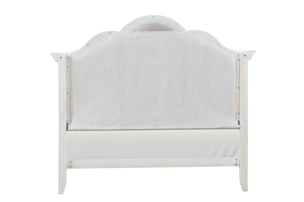 NAUCALPAN - 4 Pc. Queen Bedroom Set - FM7456WH-Q-4PC