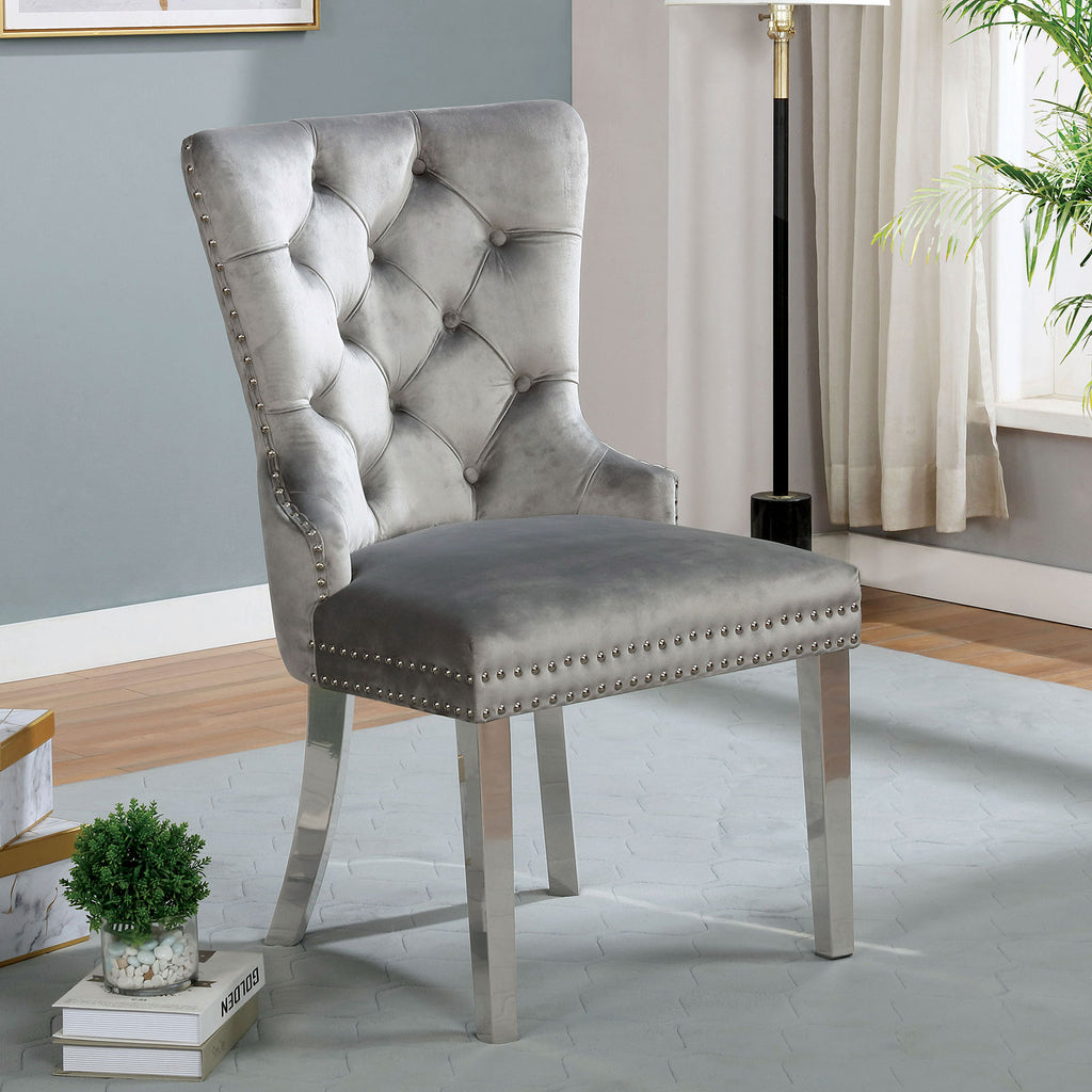 JEWETT - Chair - CM-AC261GY-2PK