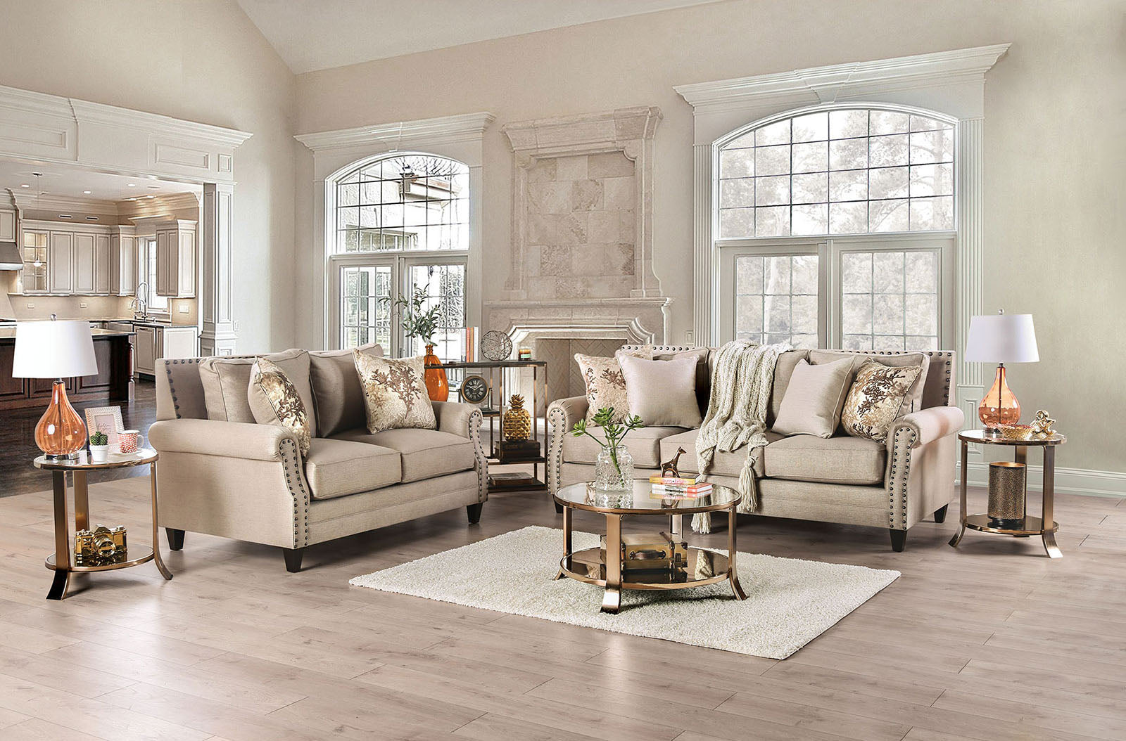 BRIANA - Loveseat - SM2676-LV