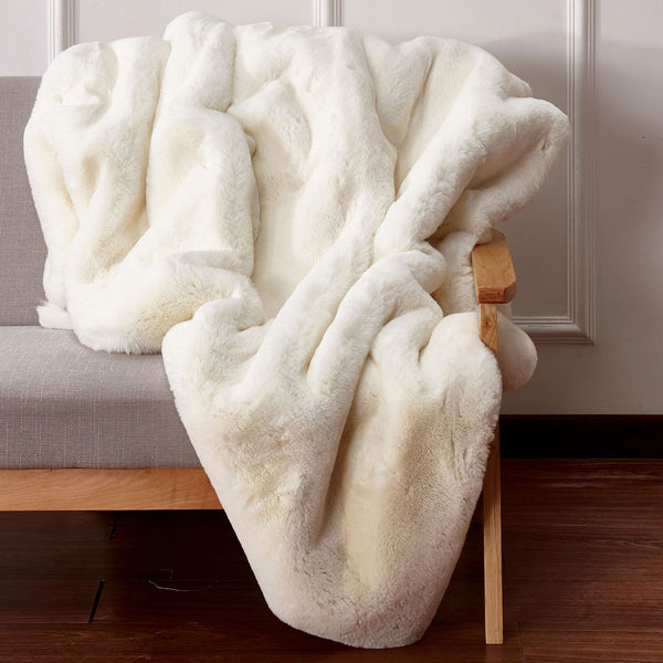 CAPARICA - Throw, Off White - TW4144