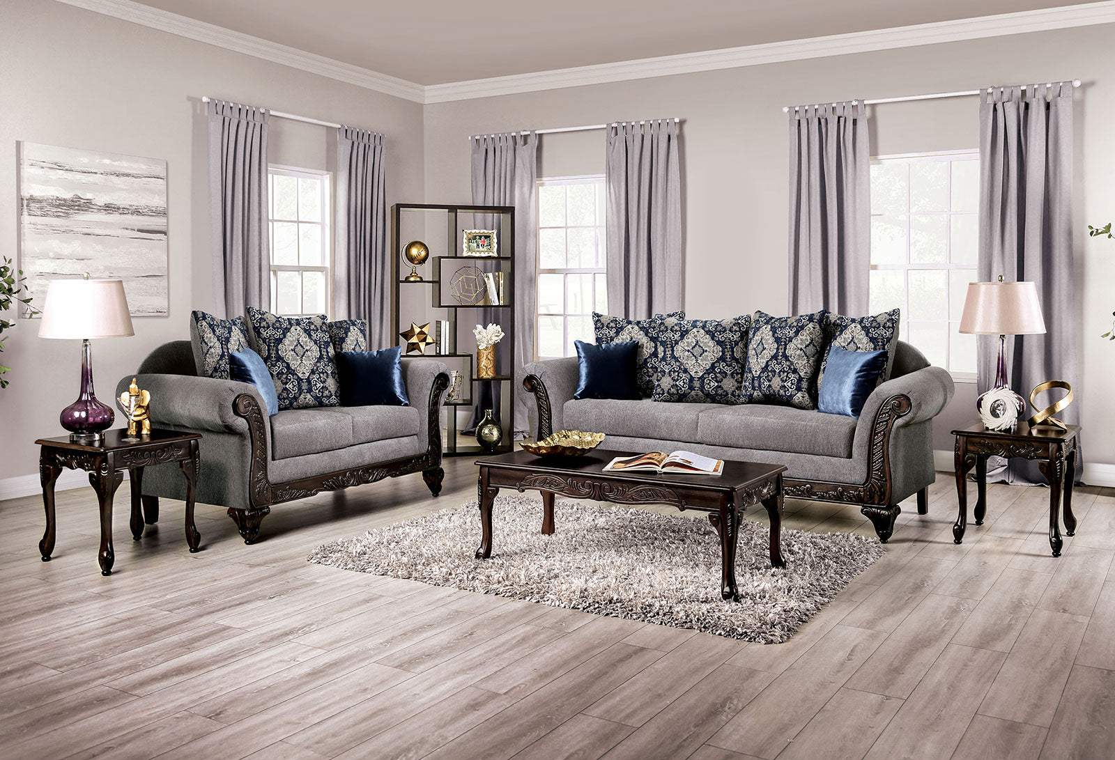 GUSTAVO - Loveseat - SM7306-LV