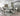 ALPENA - 9 Pc. Dining Table Set (2AC+6SC) - CM3350GY-T-9PC