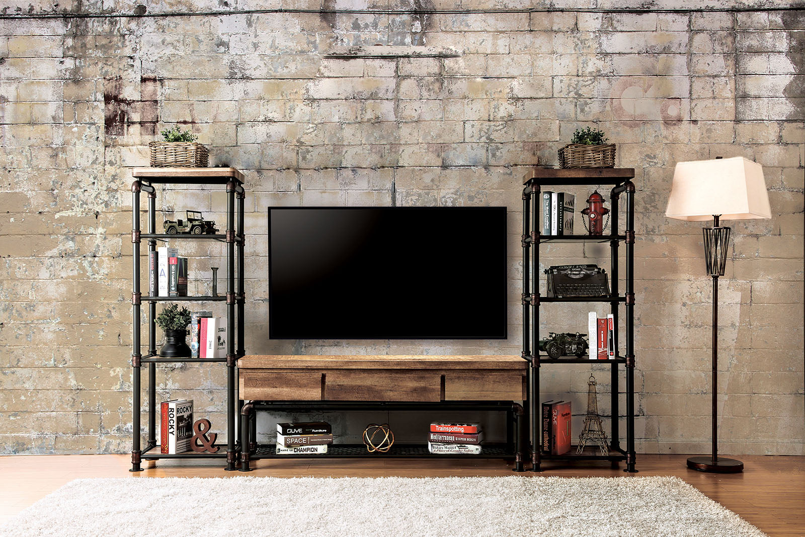 KEBBYLL - 3 Pc. Set (TV + 2 PC) - CM5913-TV-3PC