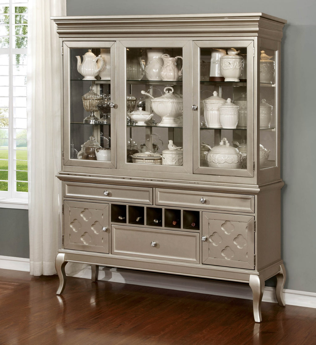 AMINA - Hutch & Buffet - CM3219HB-SET