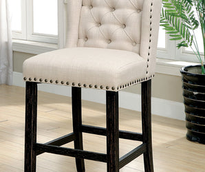 SANIA - Bar Ht. Wingback Chair (2/CTN)