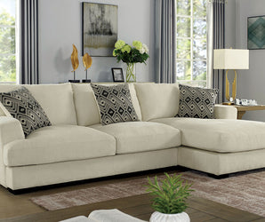 KAYLEE - L-Shaped Sectional - CM6587BG-SECT-L-R