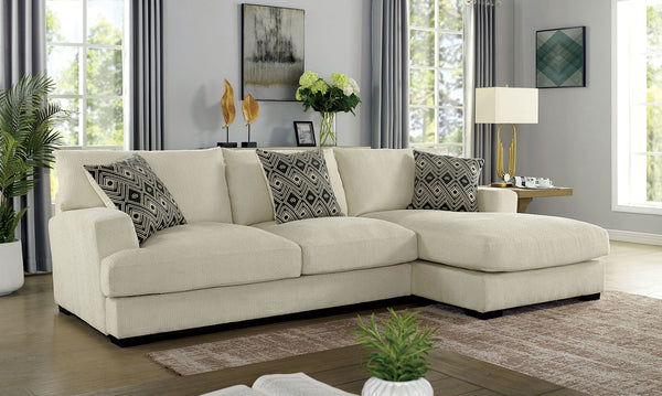 KAYLEE - L-Shaped Sectional - CM6587BG-SECT-L-R