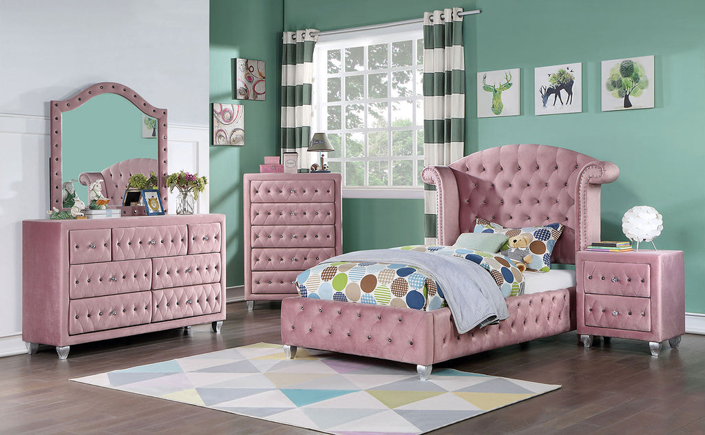 ZOHAR - Twin Bed - CM7130PK-T-BED