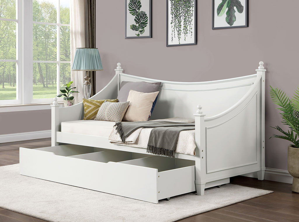 LYCORIS - Twin Daybed - CM1477WH-BED