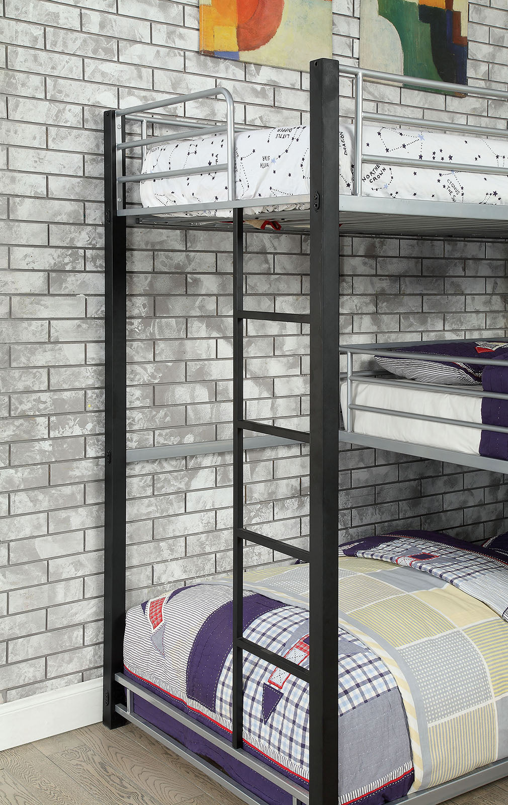 AUBREY - Twin Triple Decker Bed - CM-BK919-BED