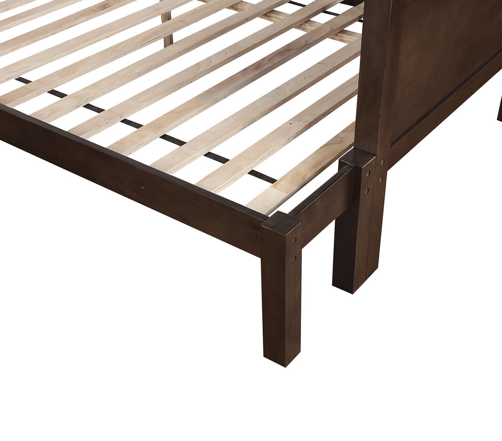 STAMOS - Twin/Full Bunk Bed - CM-BK658WN-TF-BED
