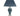 HANNA - Table Lamp, Gray (6/CTN) - L76117GY-6PK