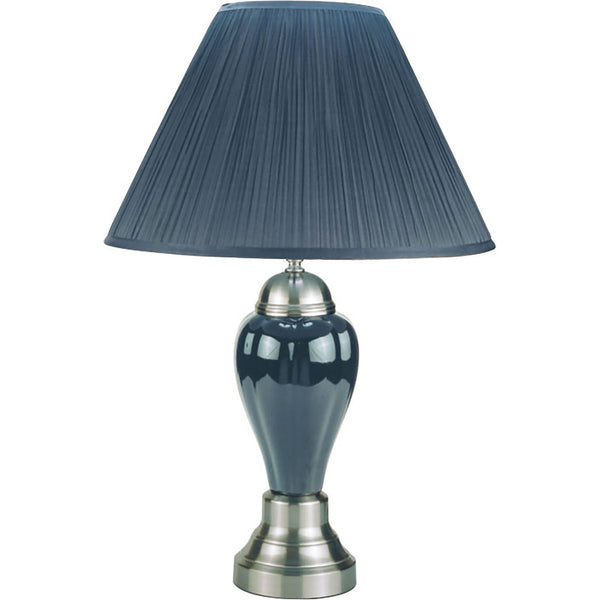 HANNA - Table Lamp, Gray (6/CTN) - L76117GY-6PK