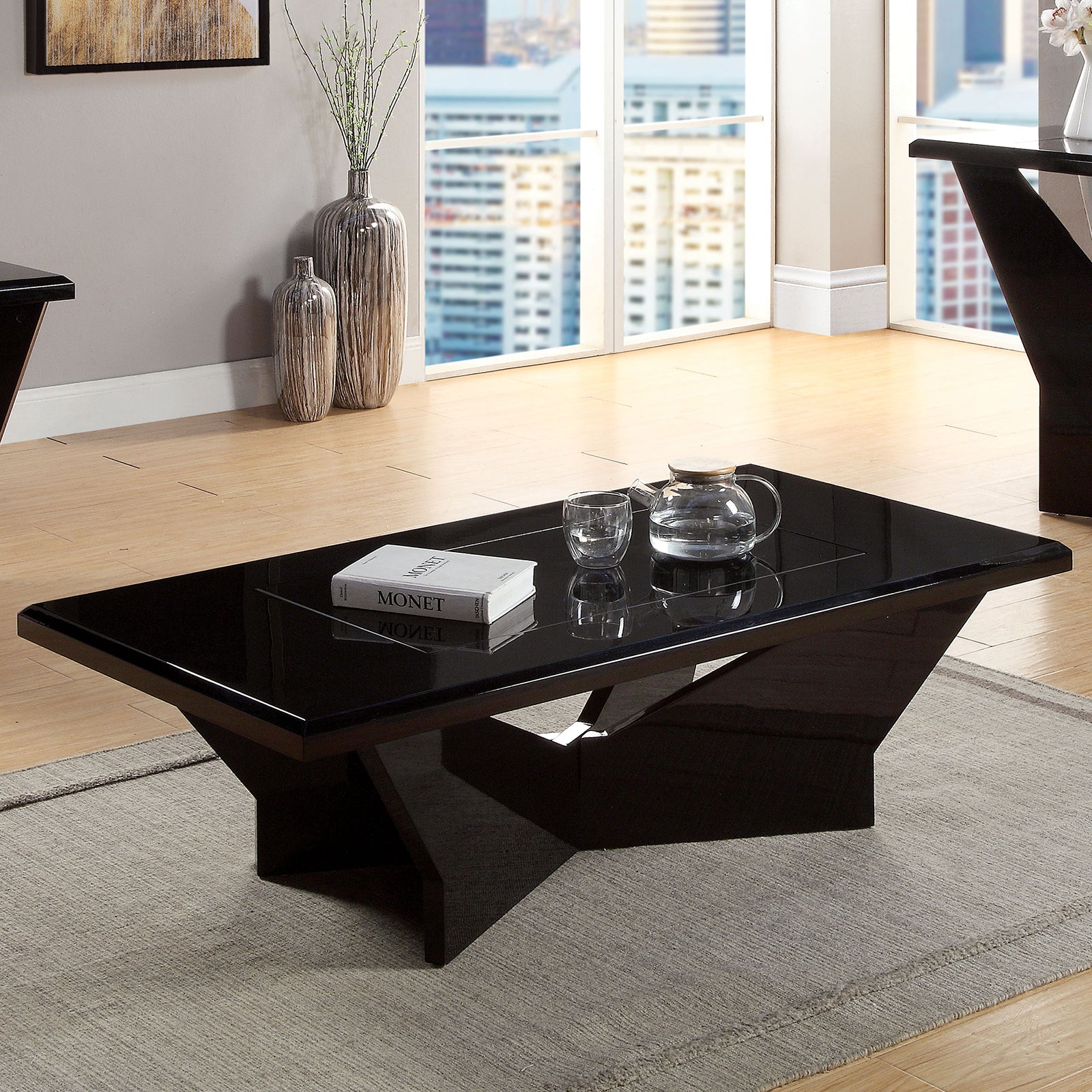 DUBENDORF - Coffee Table - CM4183BK-C