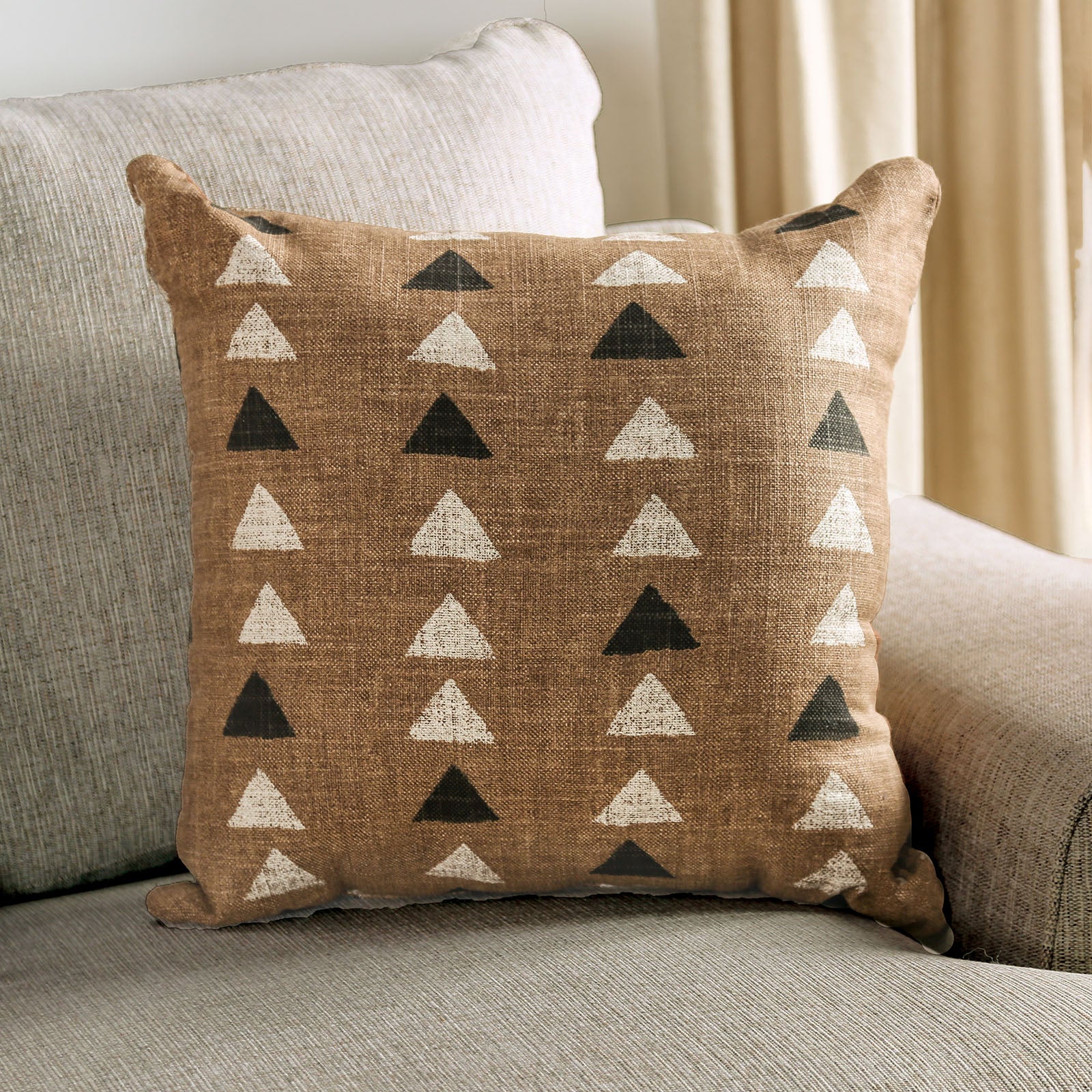 NEW MEADOWS - Sofa, Sand/Caramel - SM1214-SF