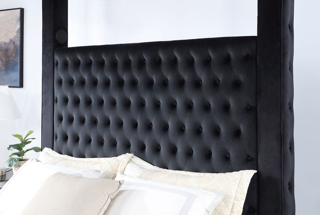 ETHEREA - Queen Bed - CM7482BK-Q-BED