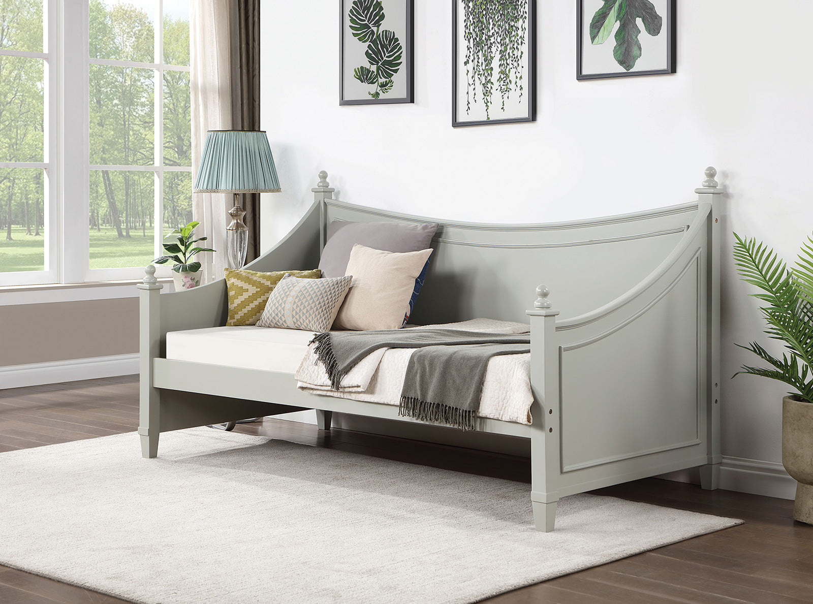 LYCORIS - Twin Daybed - CM1477GY-BED