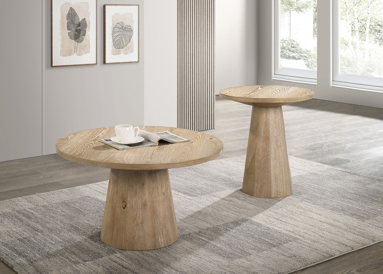 HALEWOOD - Cocktail Table - FM4222NT-C-PK