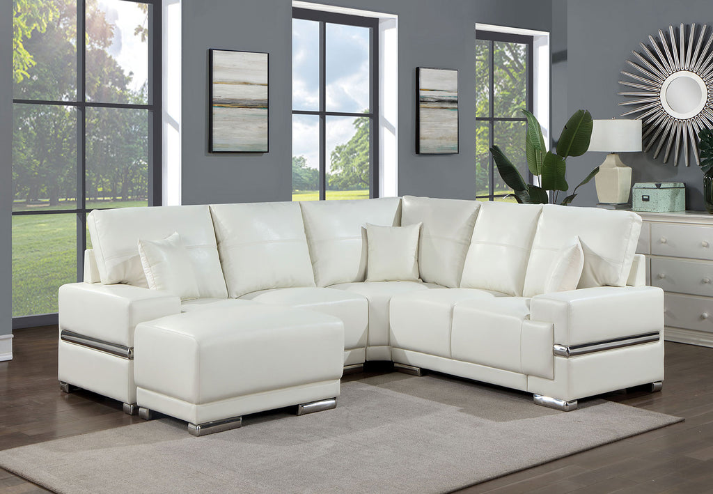 ALTHEA - Ottoman - CM6410WH-OT