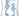 LORRIE - 20" X 20" Pillow, Blue (2/CTN) - PL8077-2PK