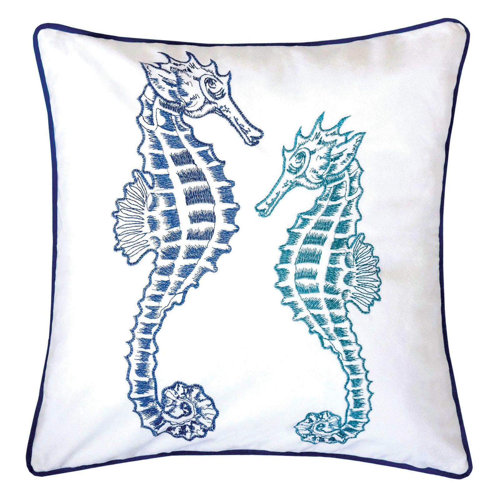 LORRIE - 20" X 20" Pillow, Blue (2/CTN) - PL8077-2PK