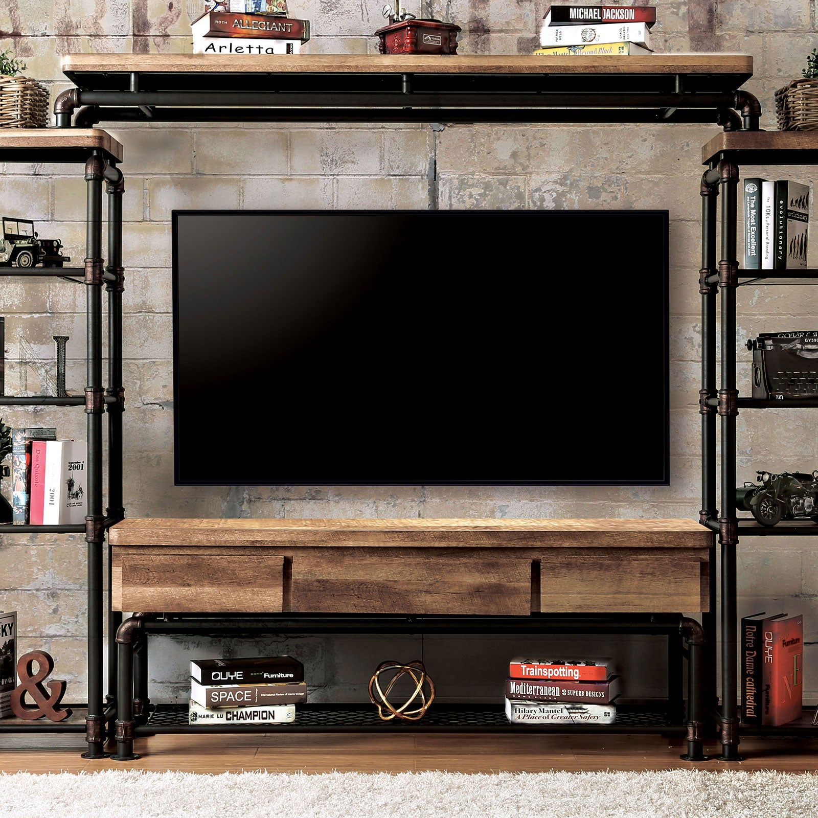 KEBBYLL - 3 Pc. Set (TV + 2 PC) - CM5913-TV-3PC